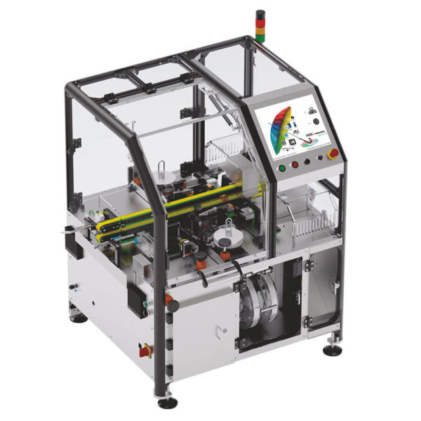 Akshat Serialization and Tamper Evident Labeling Machine Propix